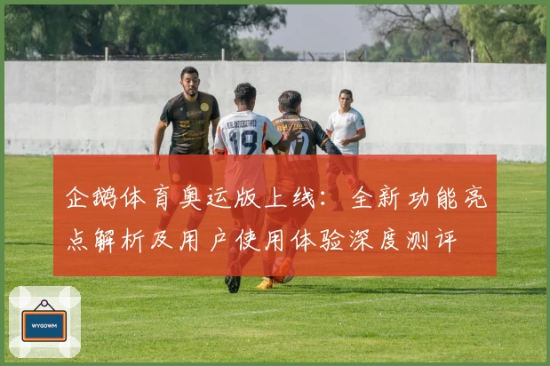 企鹅体育奥运版上线:全新功能亮点解析及用户使用体验深度测评