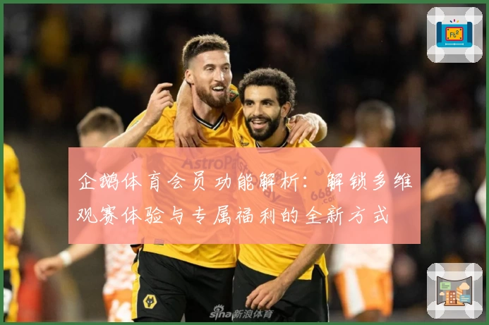 企鹅体育会员功能解析：解锁多维观赛体验与专属福利的全新方式