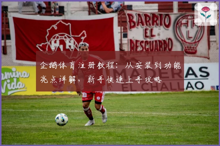 企鹅体育注册教程:从安装到功能亮点详解,新手快速上手攻略