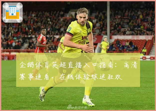 企鹅体育英超直播入口指南：高清赛事速看，在线体验球迷狂欢